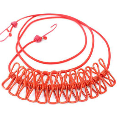 Portable Washing Line Elastic Clothes Line for Travel