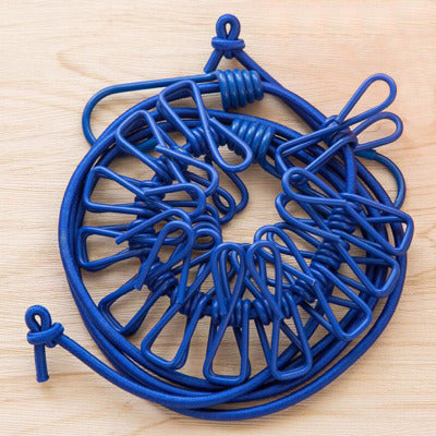 Portable Washing Line Elastic Clothes Line for Travel