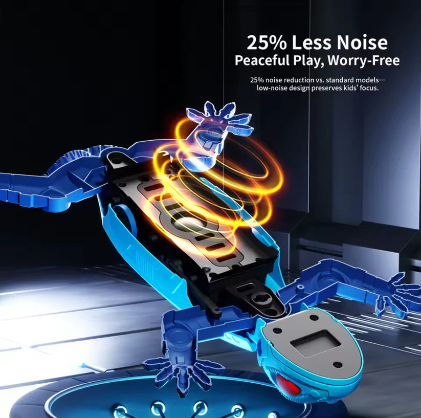 Gecko Rush Wall Climbing Remote Control Lizard