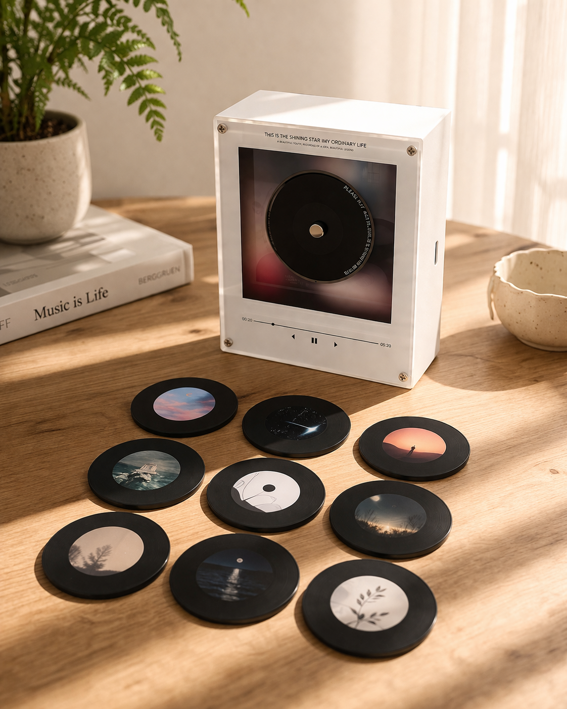 EchoVinyl Music Box