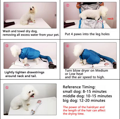 Pet Drying Bag