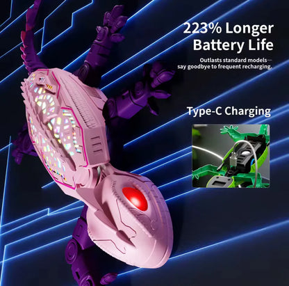 Gecko Rush Wall Climbing Remote Control Lizard