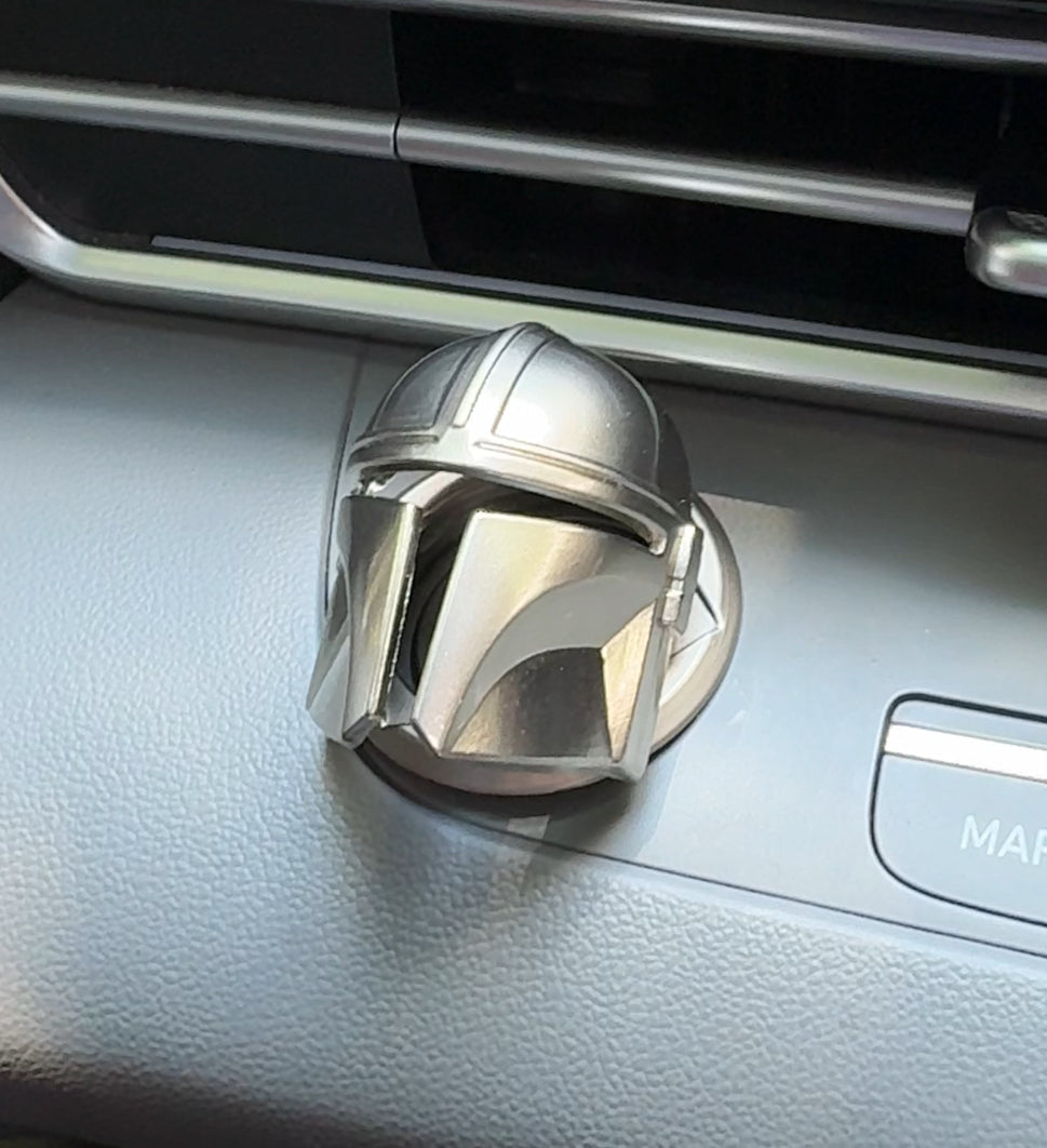 Cute Push-Start Button Cover – Car Ignition Protector
