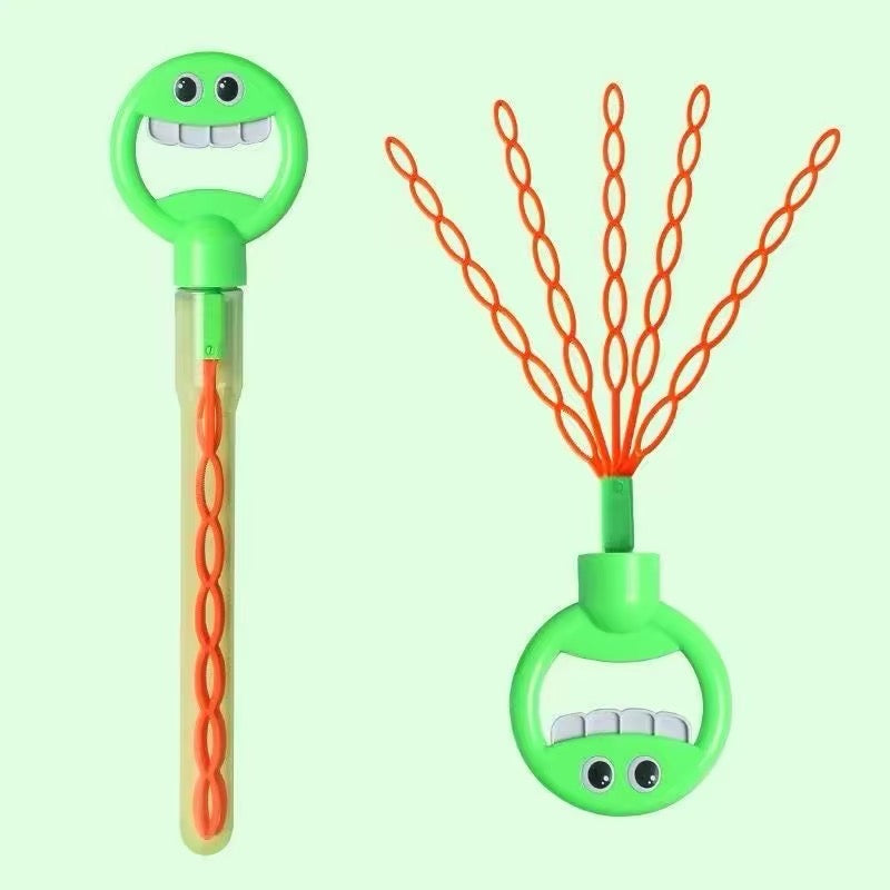 Cute Smile Bubble machine