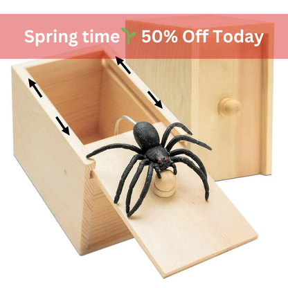 (Spring Big Deals💥) Spider Scare Prank Box (Buy 2 get 1 free with free shippig)