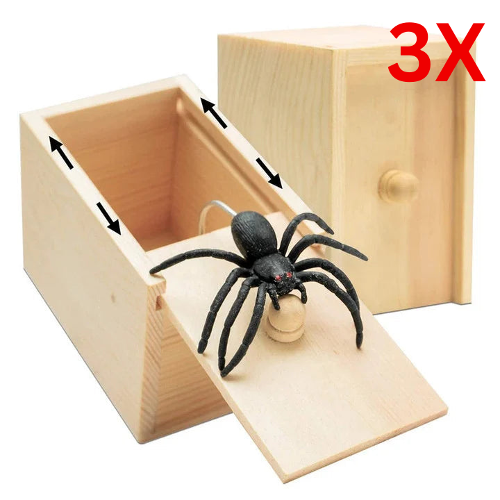(Spring Big Deals💥) Spider Scare Prank Box (Buy 2 get 1 free with free shippig)
