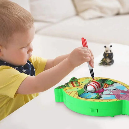 ✨EASTER DAY ✨ MAZING EGG LATHE -PERFECT GIFT FOR KIDS🐣