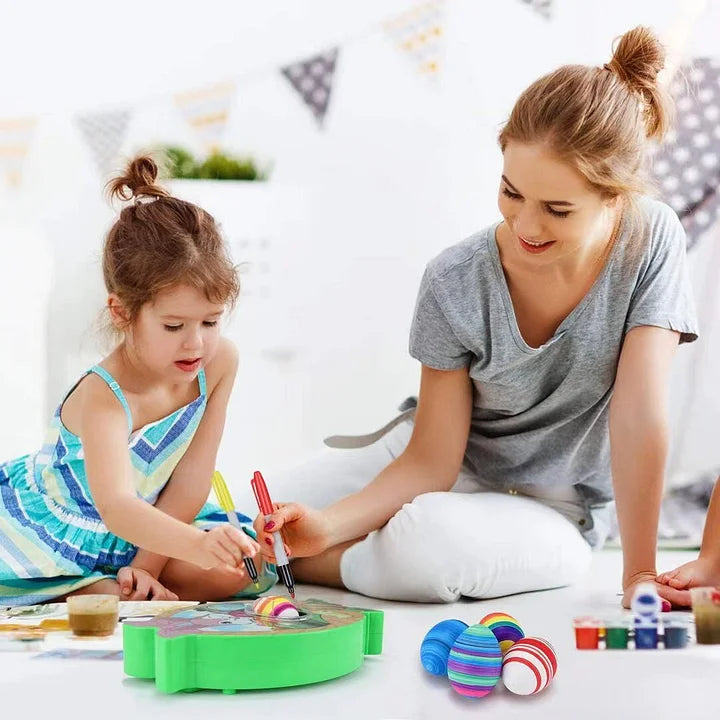 ✨EASTER DAY ✨ MAZING EGG LATHE -PERFECT GIFT FOR KIDS🐣