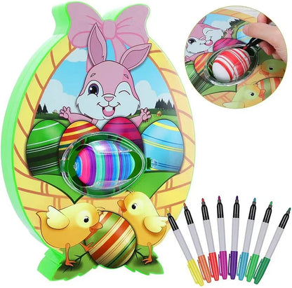 ✨EASTER DAY ✨ MAZING EGG LATHE -PERFECT GIFT FOR KIDS🐣