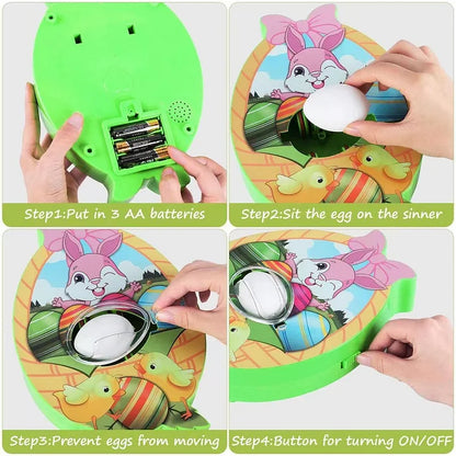 ✨EASTER DAY ✨ MAZING EGG LATHE -PERFECT GIFT FOR KIDS🐣