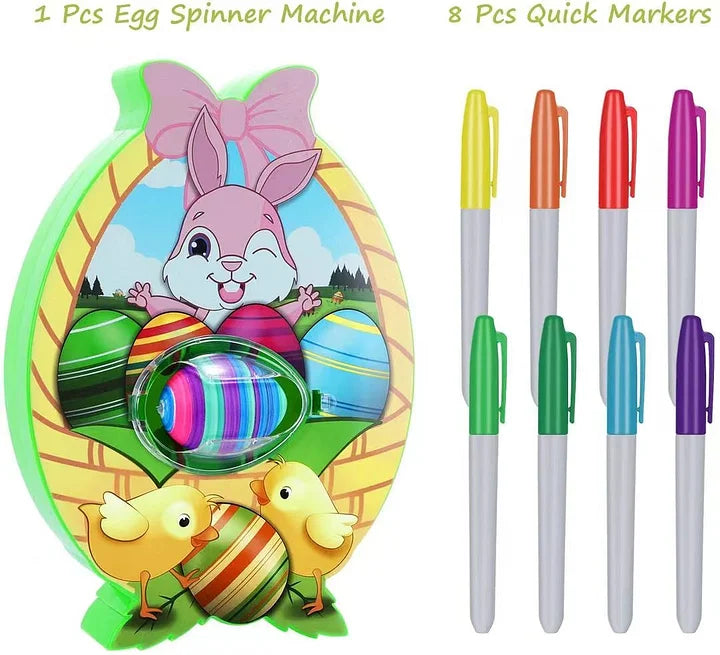 ✨EASTER DAY ✨ MAZING EGG LATHE -PERFECT GIFT FOR KIDS🐣