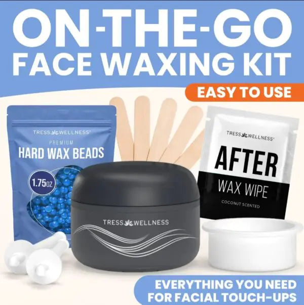 SmoothEase Nose & Brow Wax Kit