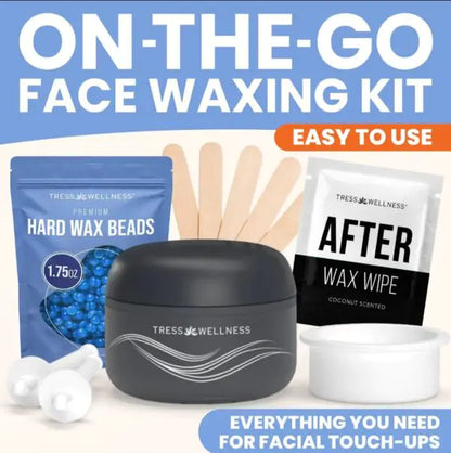 SmoothEase Nose & Brow Wax Kit