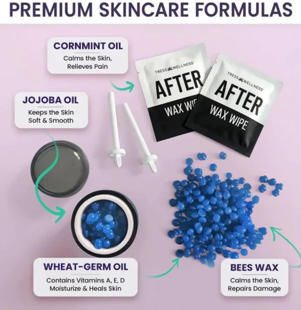 SmoothEase Nose & Brow Wax Kit