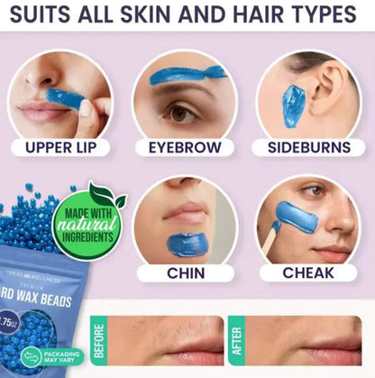 SmoothEase Nose & Brow Wax Kit