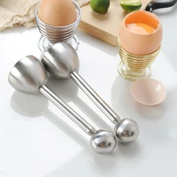Stainless Steel Egg Topper - Easy Egg Opener