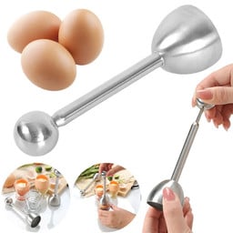 Stainless Steel Egg Topper - Easy Egg Opener