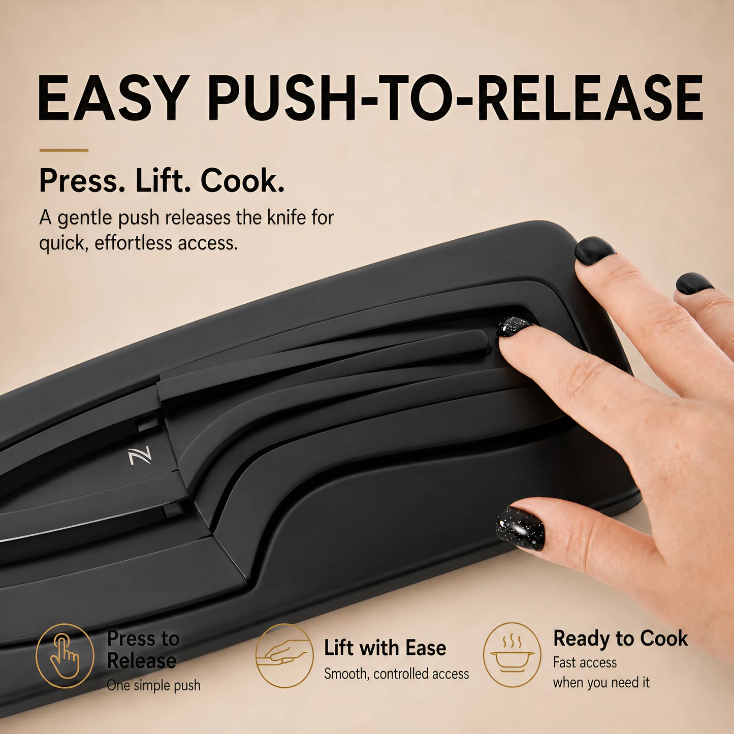 MagnaNest Knife Set