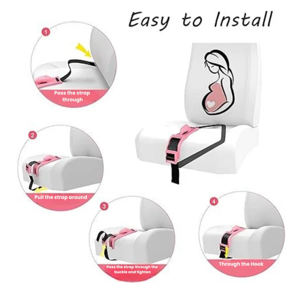 Maternity Seatbelt Adjuster
