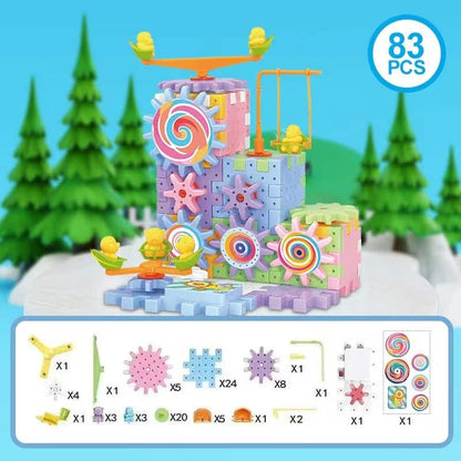 2024 HOT SALE 🔥 - Educational STEM Electric Gears Blocks Toy 🔥
