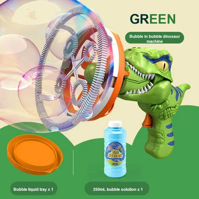 ✨Last Day Promotion🔥🦖Electric Dinosaur Bubble Machine