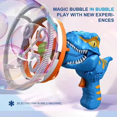 ✨Last Day Promotion🔥🦖Electric Dinosaur Bubble Machine