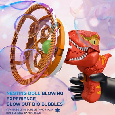 ✨Last Day Promotion🔥🦖Electric Dinosaur Bubble Machine