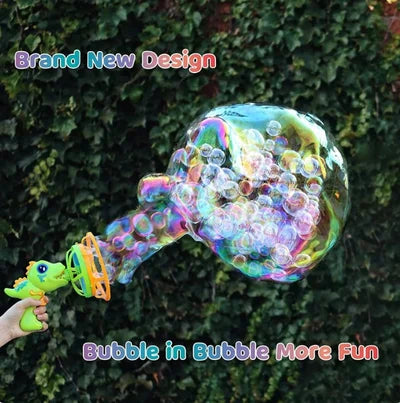 ✨Last Day Promotion🔥🦖Electric Dinosaur Bubble Machine
