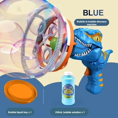 ✨Last Day Promotion🔥🦖Electric Dinosaur Bubble Machine