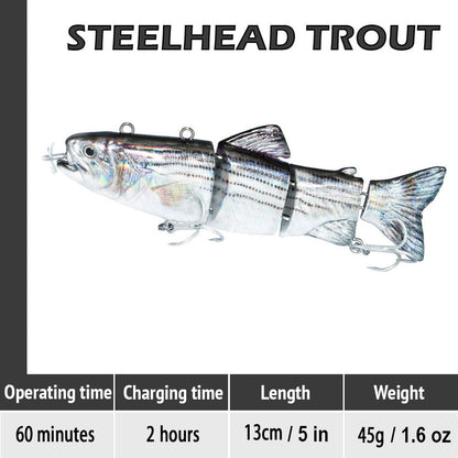 🌸Spring Sale-50% OFF🐠Electronic Fishing Lure