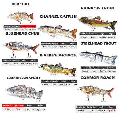 🌸Spring Sale-50% OFF🐠Electronic Fishing Lure