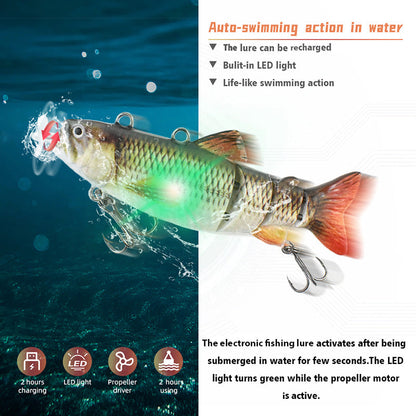 🌸Spring Sale-50% OFF🐠Electronic Fishing Lure