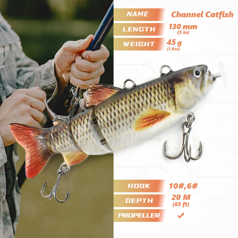 🌸Spring Sale-50% OFF🐠Electronic Fishing Lure