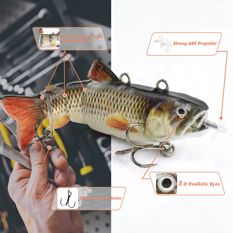 🌸Spring Sale-50% OFF🐠Electronic Fishing Lure