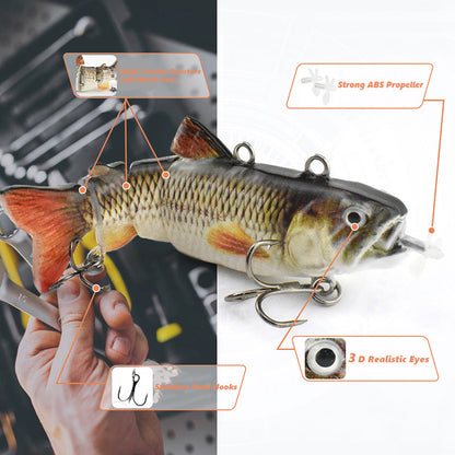 🌸Spring Sale-50% OFF🐠Electronic Fishing Lure
