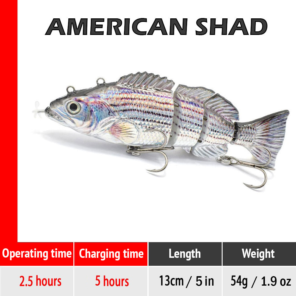 🌸Spring Sale-50% OFF🐠Electronic Fishing Lure