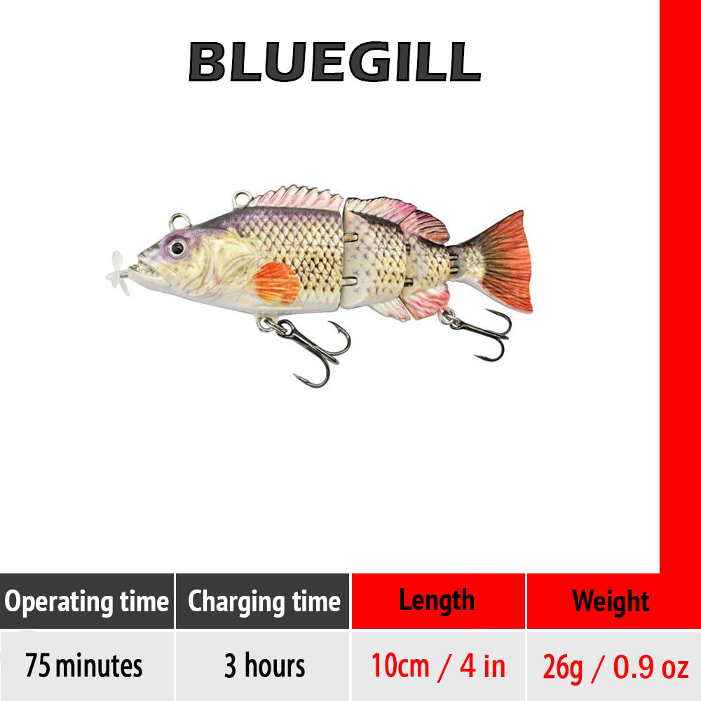 🌸Spring Sale-50% OFF🐠Electronic Fishing Lure