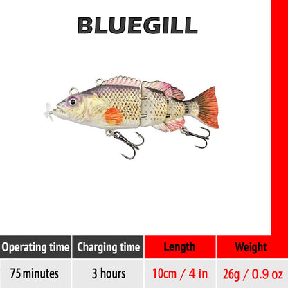 🌸Spring Sale-50% OFF🐠Electronic Fishing Lure