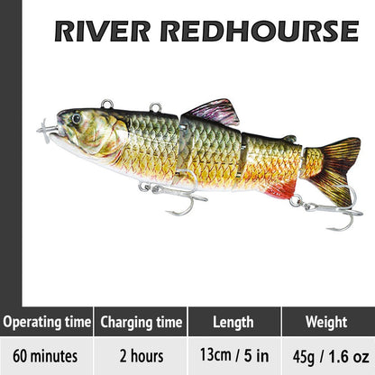 🌸Spring Sale-50% OFF🐠Electronic Fishing Lure