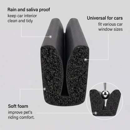 RoadRest™ Car Window Chin Cushion for Dogs