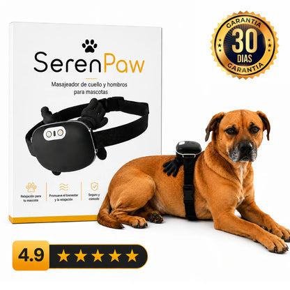 CalmPaws Rechargeable Pet Massage Brush