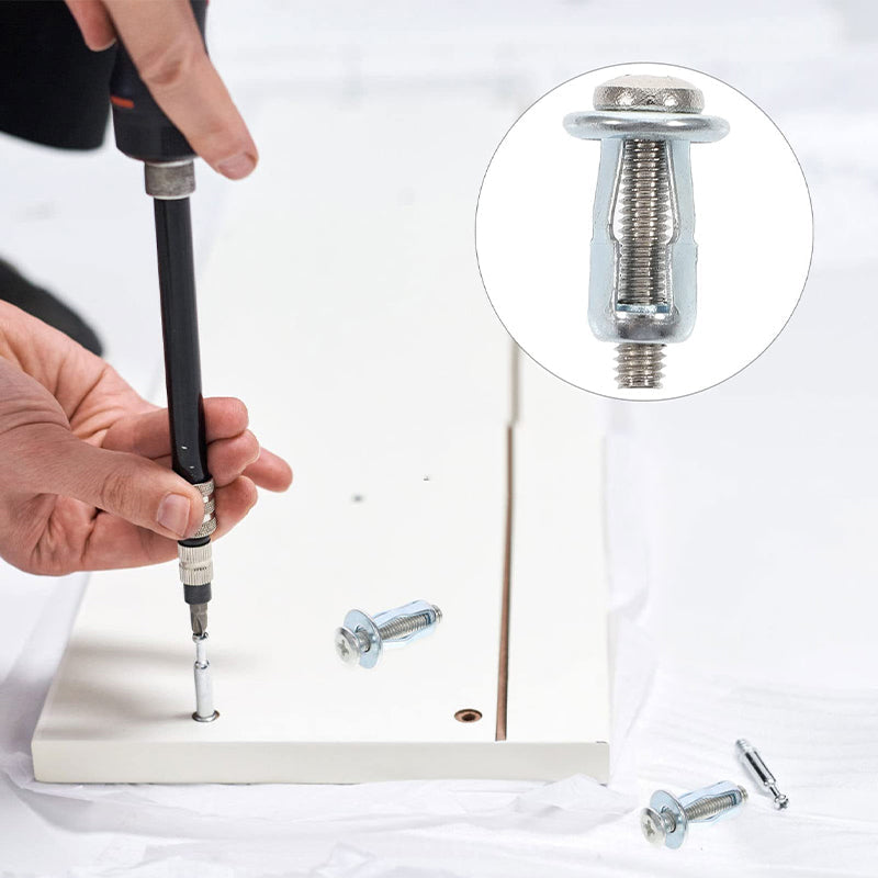 🔩Expansion Screw Petal Nut