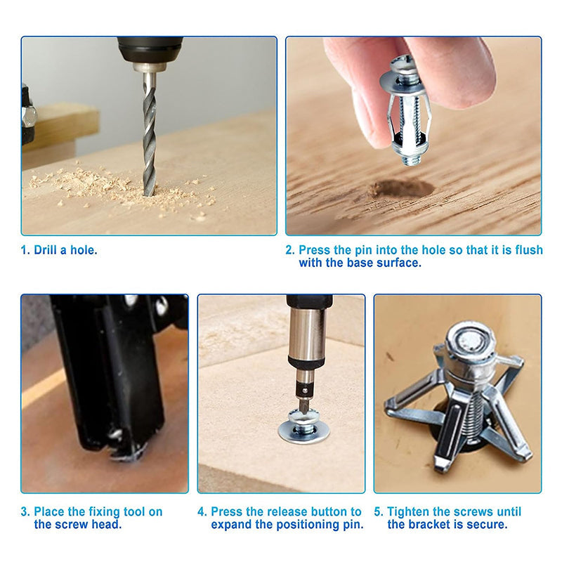 🔩Expansion Screw Petal Nut