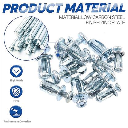 🔩Expansion Screw Petal Nut