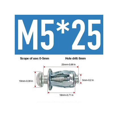 🔩Expansion Screw Petal Nut