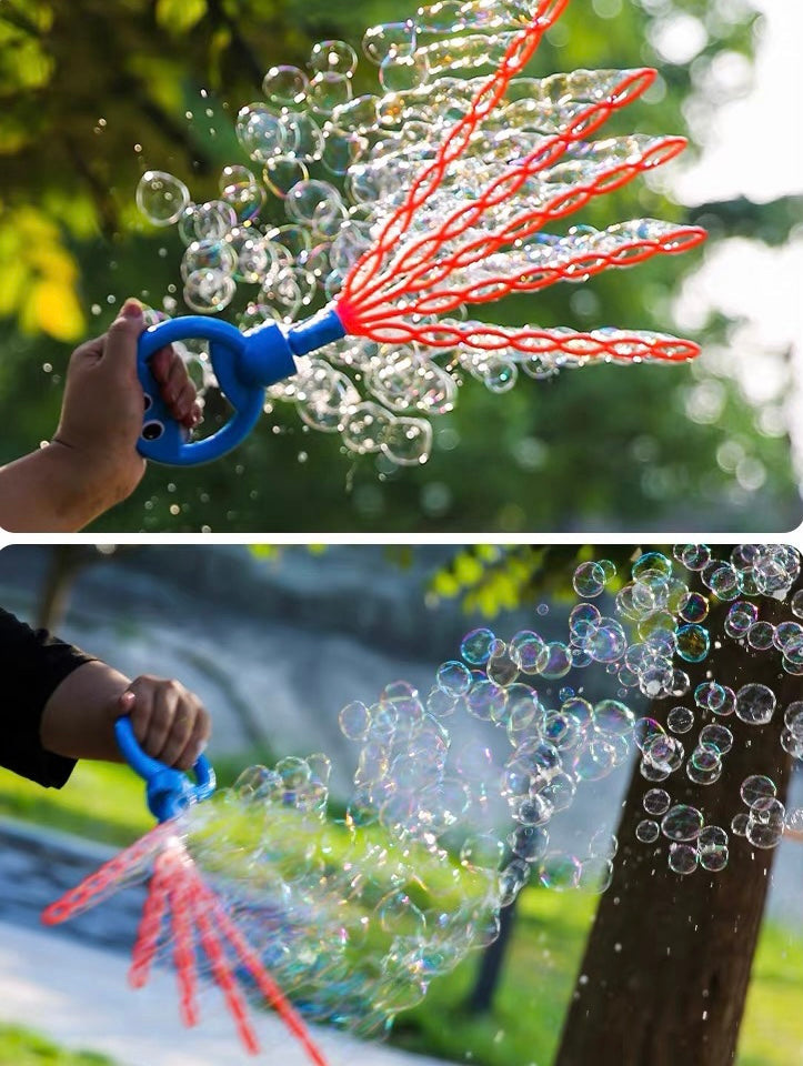 Cute Smile Bubble machine