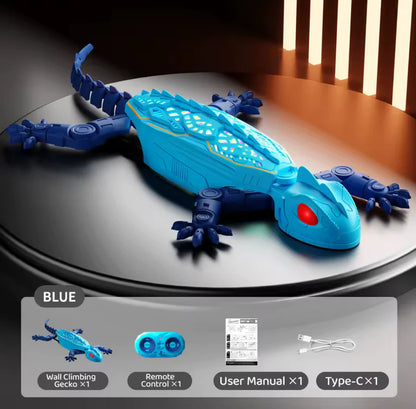 Gecko Rush Wall Climbing Remote Control Lizard