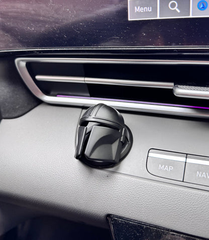 Cute Push-Start Button Cover – Car Ignition Protector