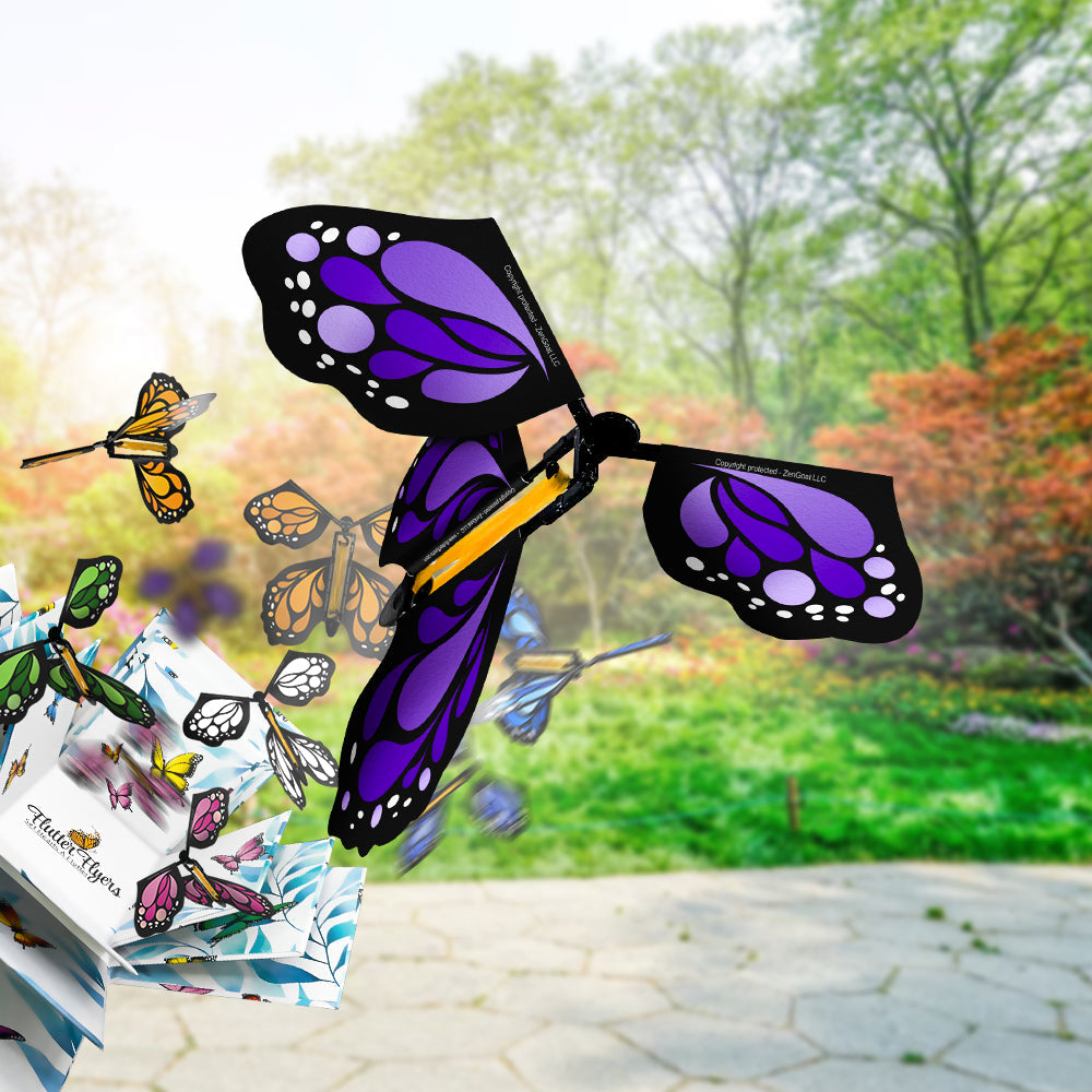 FlutterFlyers I Flying Butterflies