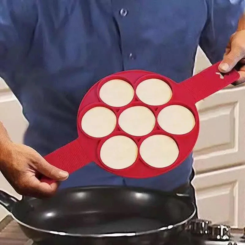 Silicone Non Stick Pancake Egg Mould